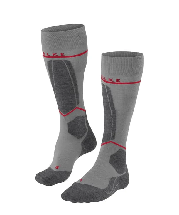 FALKE SK4 Compression Light Light Grey
