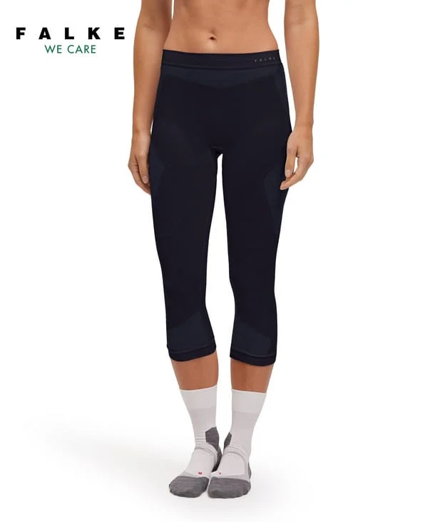 Falke Women 3/4 Tights Warm Black