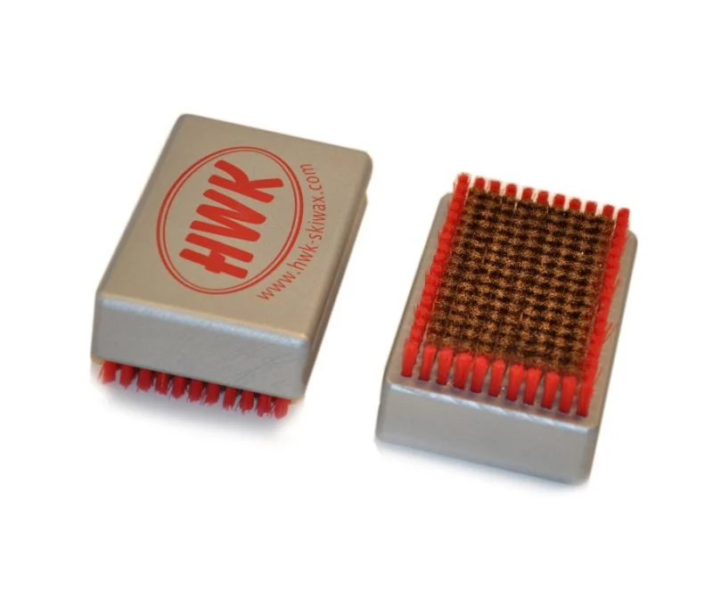 HWK Hand Brush Bronze Fine