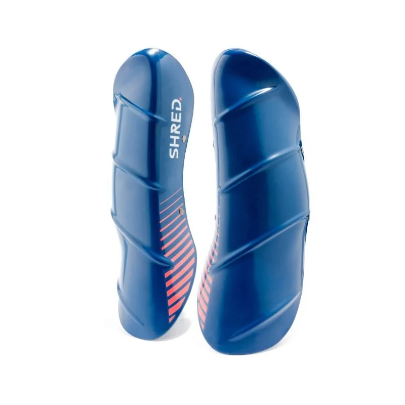 Shred Shin Guard Navy/Rust Medium