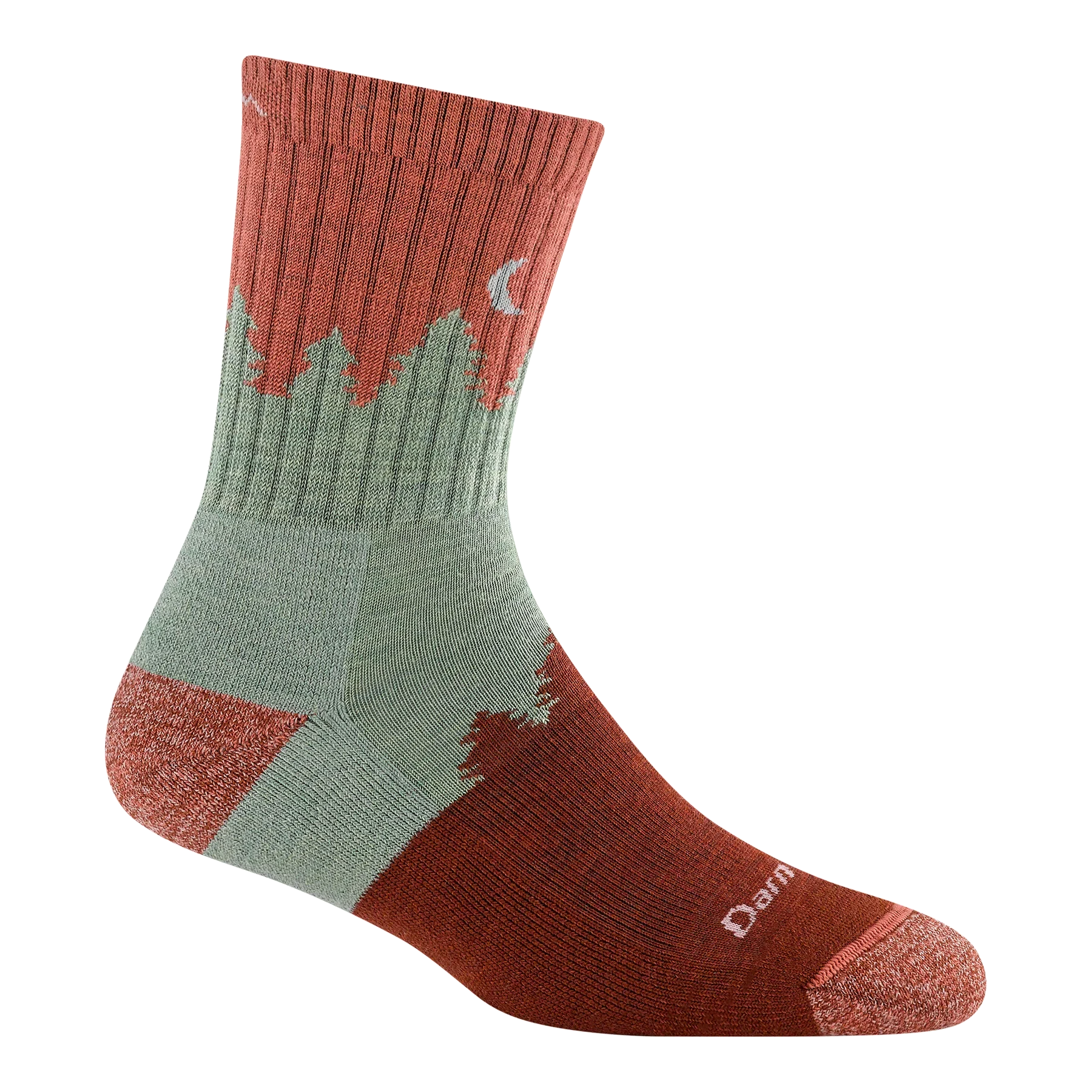 Darn Tough Womens Treeline Micro Crew Midweight Hiking Sock