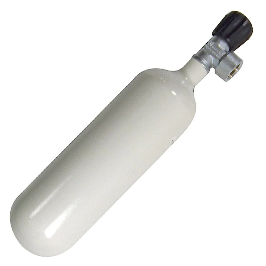 1L Drysuit Inflation Cylinder - Steel