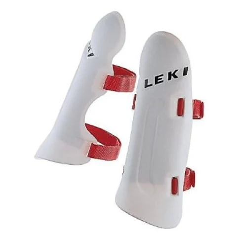 Leki Shin Guard Standard White