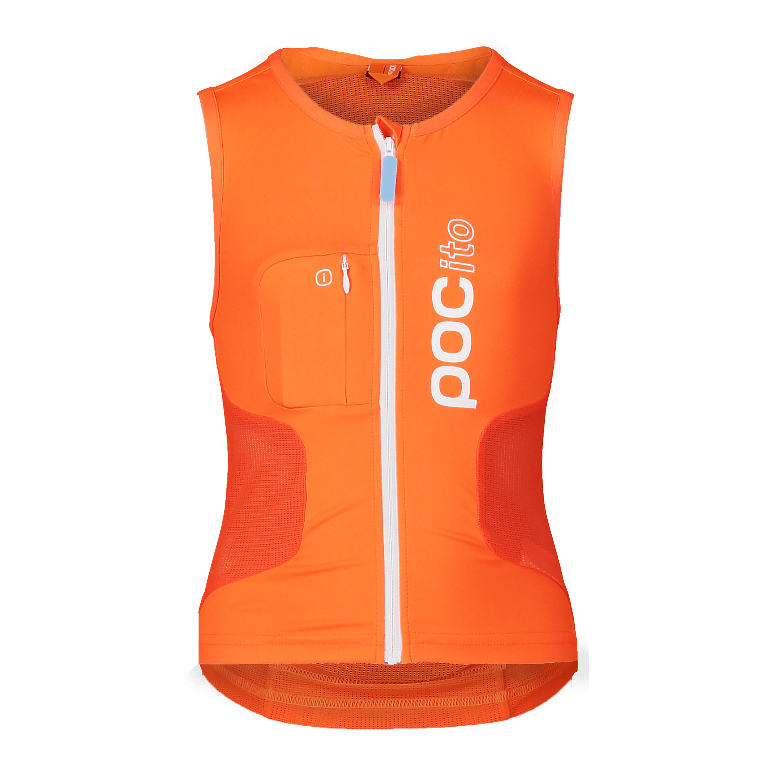 POCito VPD Air Vest Back Protector Fluo Orange