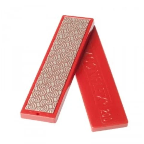 MoonFlex Pro Diamond File 100mm – Red-grain 200