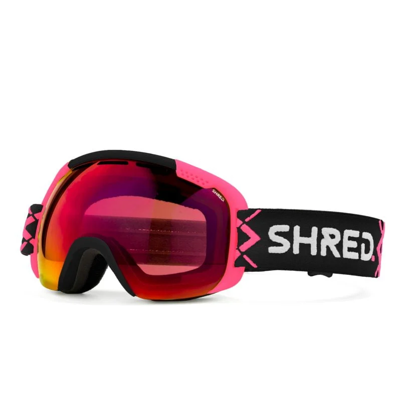 SHRED Smartefy Goggles BigShow Black/PINK – CBL Blast Mirror