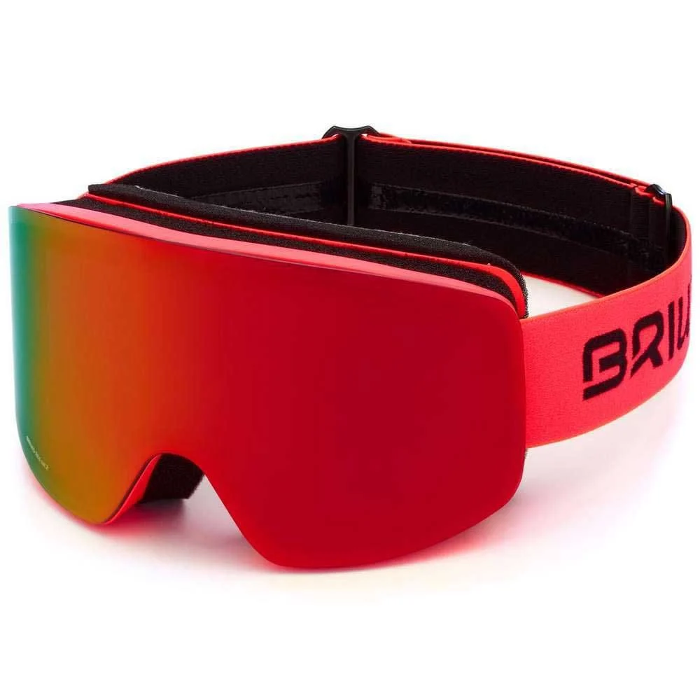 Briko GARA FIS 8.8 Goggle Matt Orange Fluo