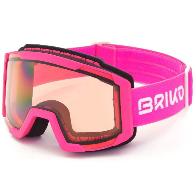 Briko Lava P1 Matt Pink Goggle Jr.