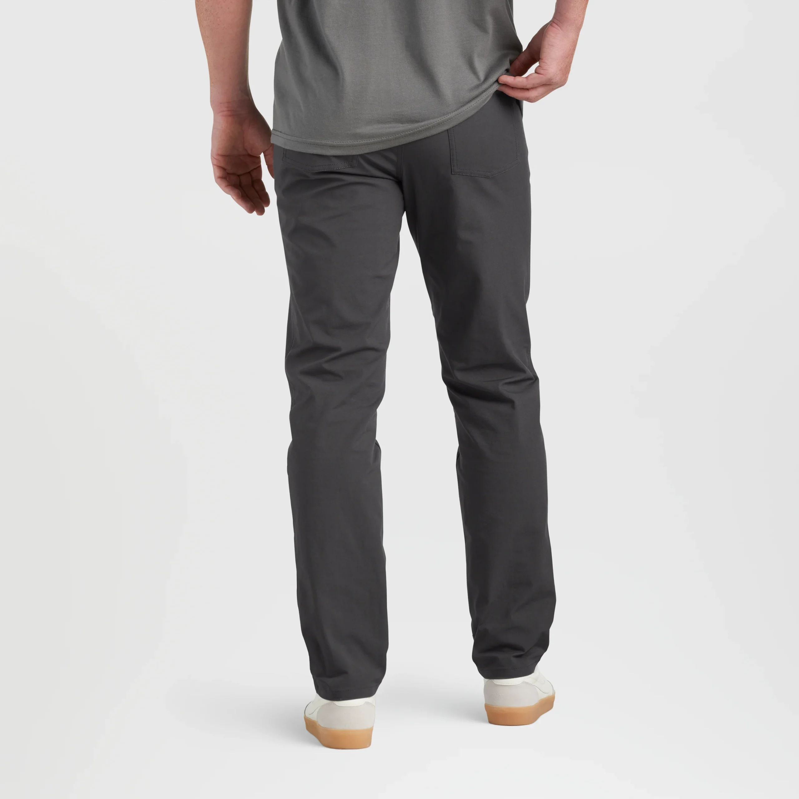 Outdoor Research Men's Shastin Pants - 32" Inseam - Size 28 - Storm (Outlet)
