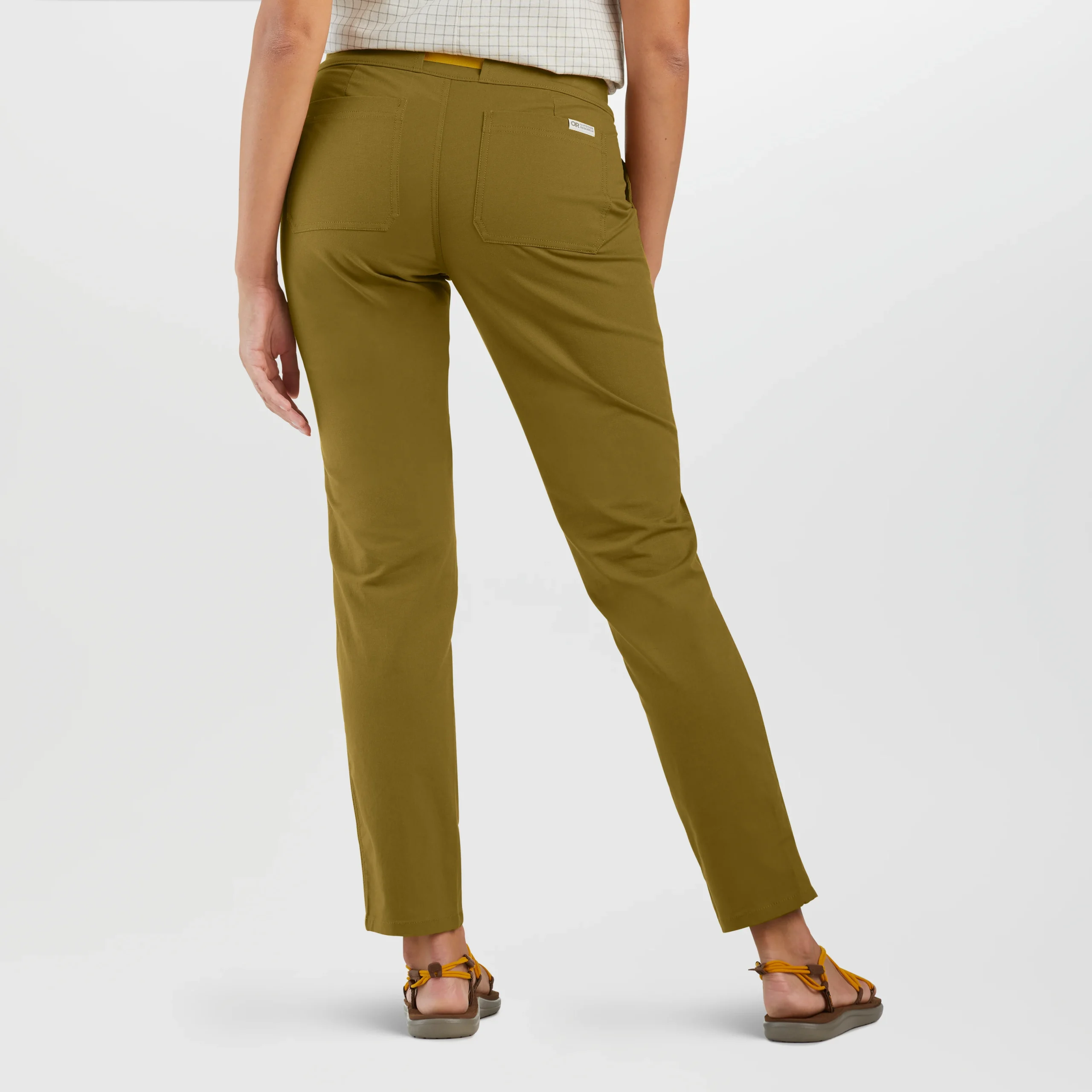 Outdoor Research Women's Shastin Pants - Regular - Size 8 - Tapenade (Outlet)