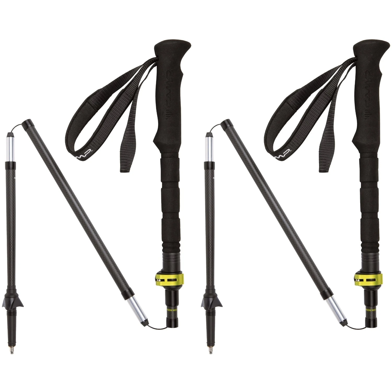 Camp Carbon Mix Plus Trekking Poles