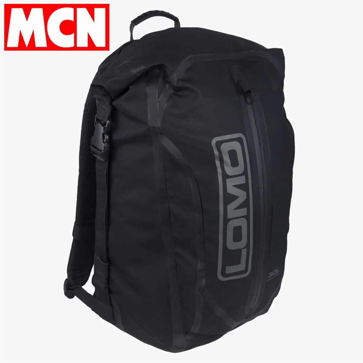 30L Drybag Daysack – Black Rucksack