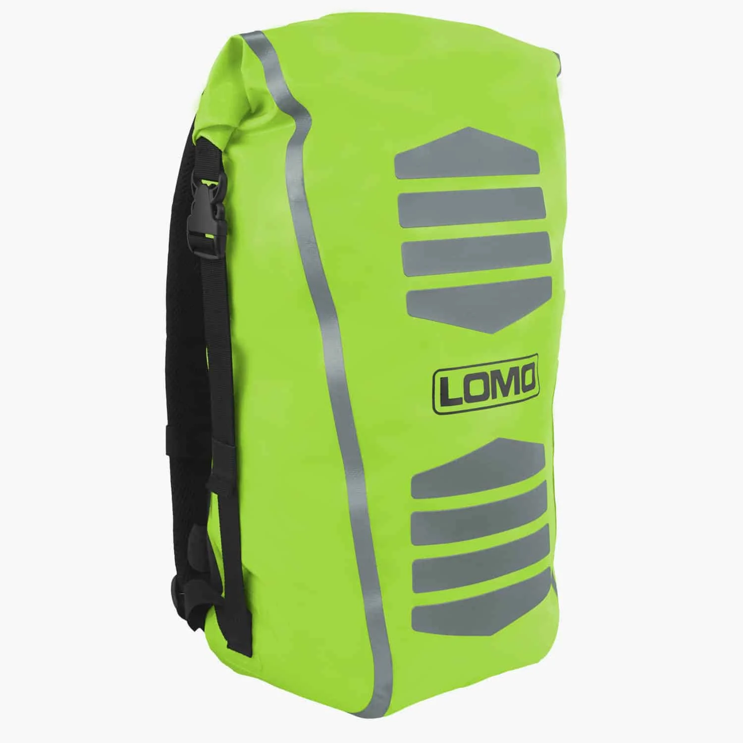 30L Hi Viz Cycling Dry Bag Rucksack