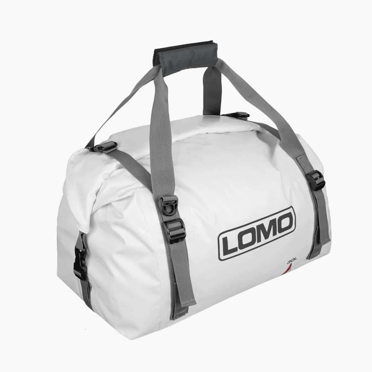 30L Dry Bag Holdall – White
