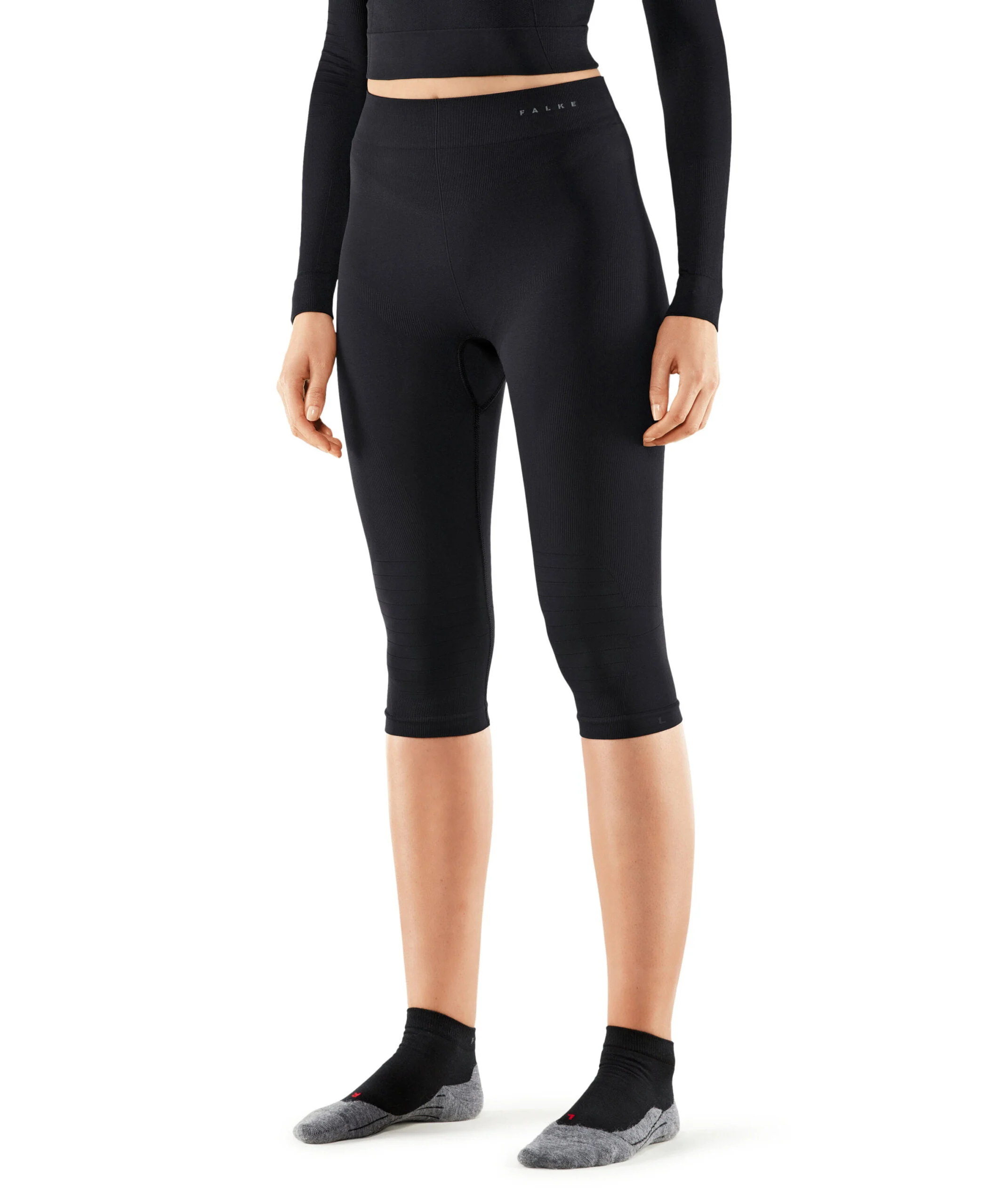 Falke Women 3/4 Tights Maximum Warm Black