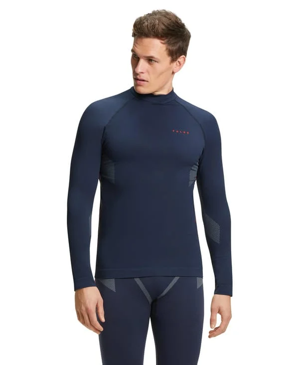 Falke Long Sleeved Shirt Max Warm Trend Space Blue