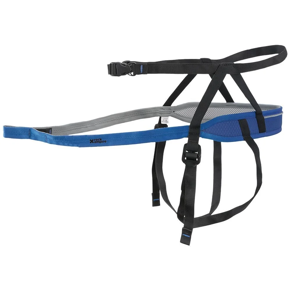 Rock Empire Canicross Harness - Size 1 Size - Blue (Outlet)
