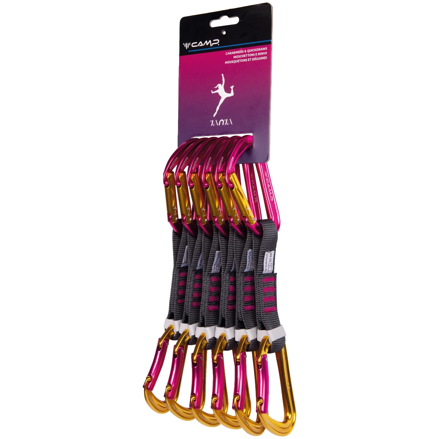 Camp Photon Express KS - Janja Quickdraws 6-Pack