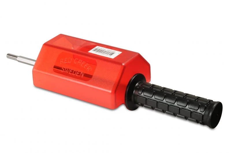 Red Creek Roto Brush Handle – Double inc Plastic Guard 200mm