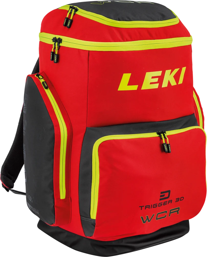 Leki Ski Boot Bag WCR 85L Red