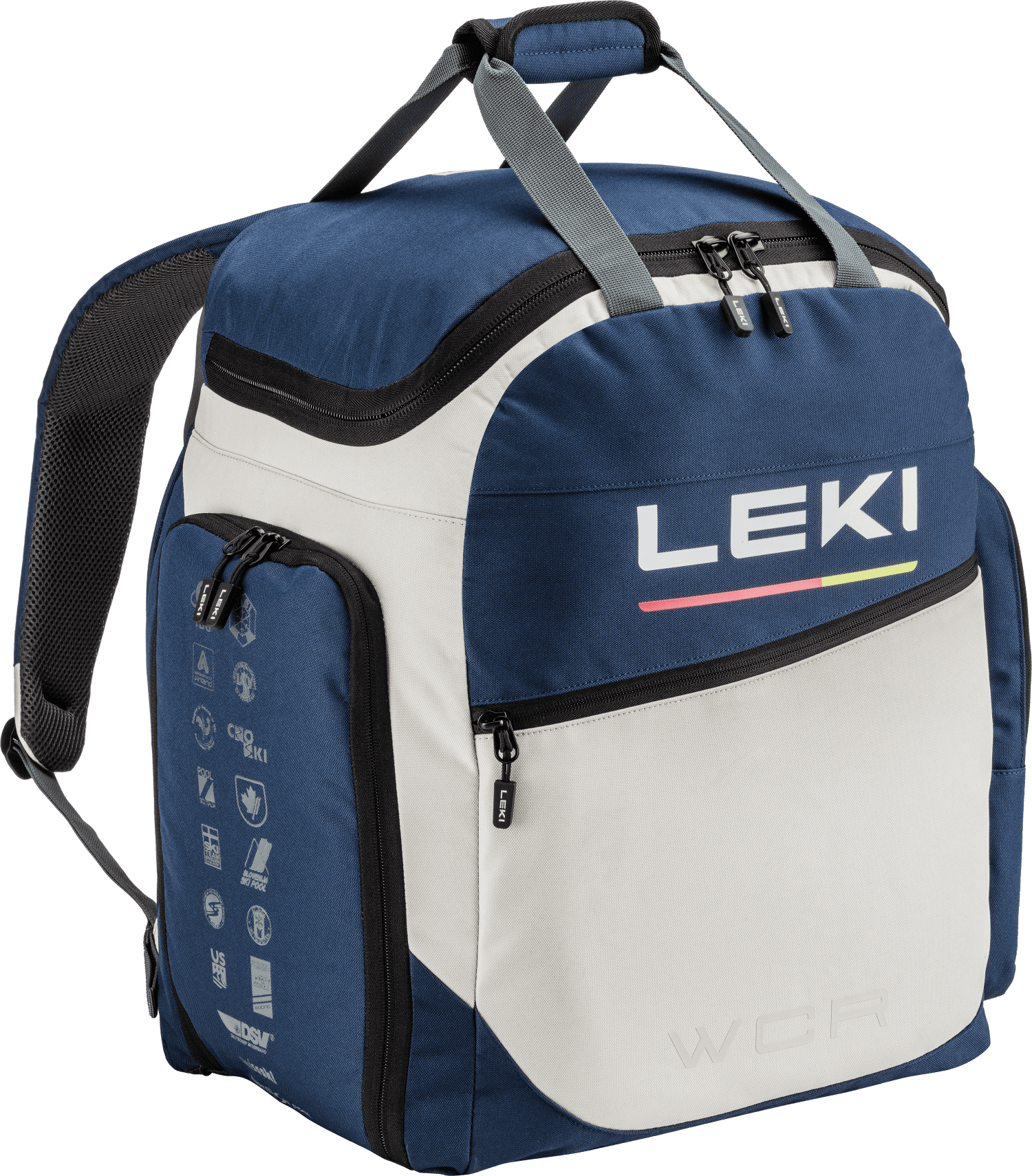 Leki Ski Boot Bag WCR 60L Dark Denim