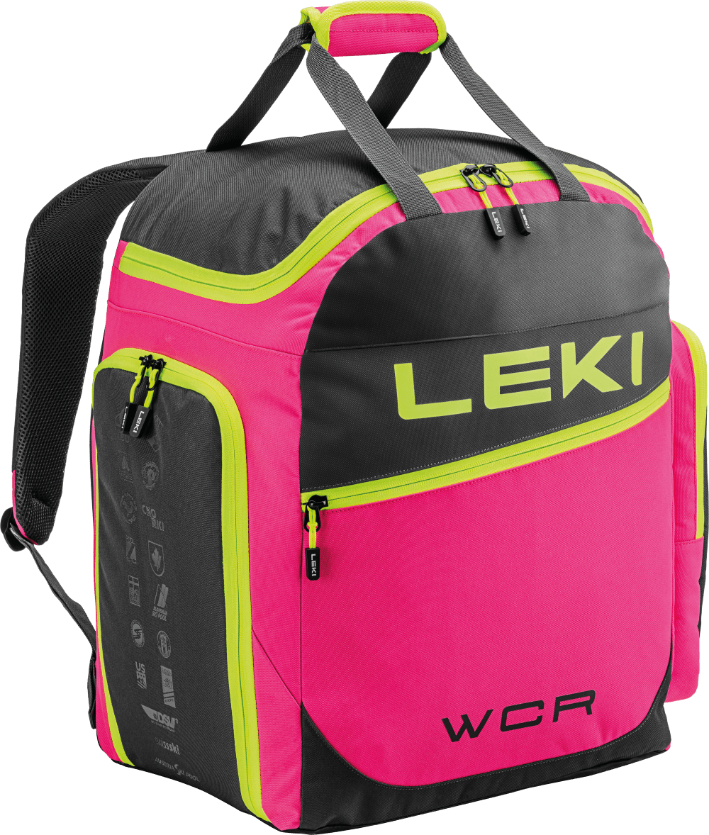 Leki Ski Boot Bag WCR 60L Pink