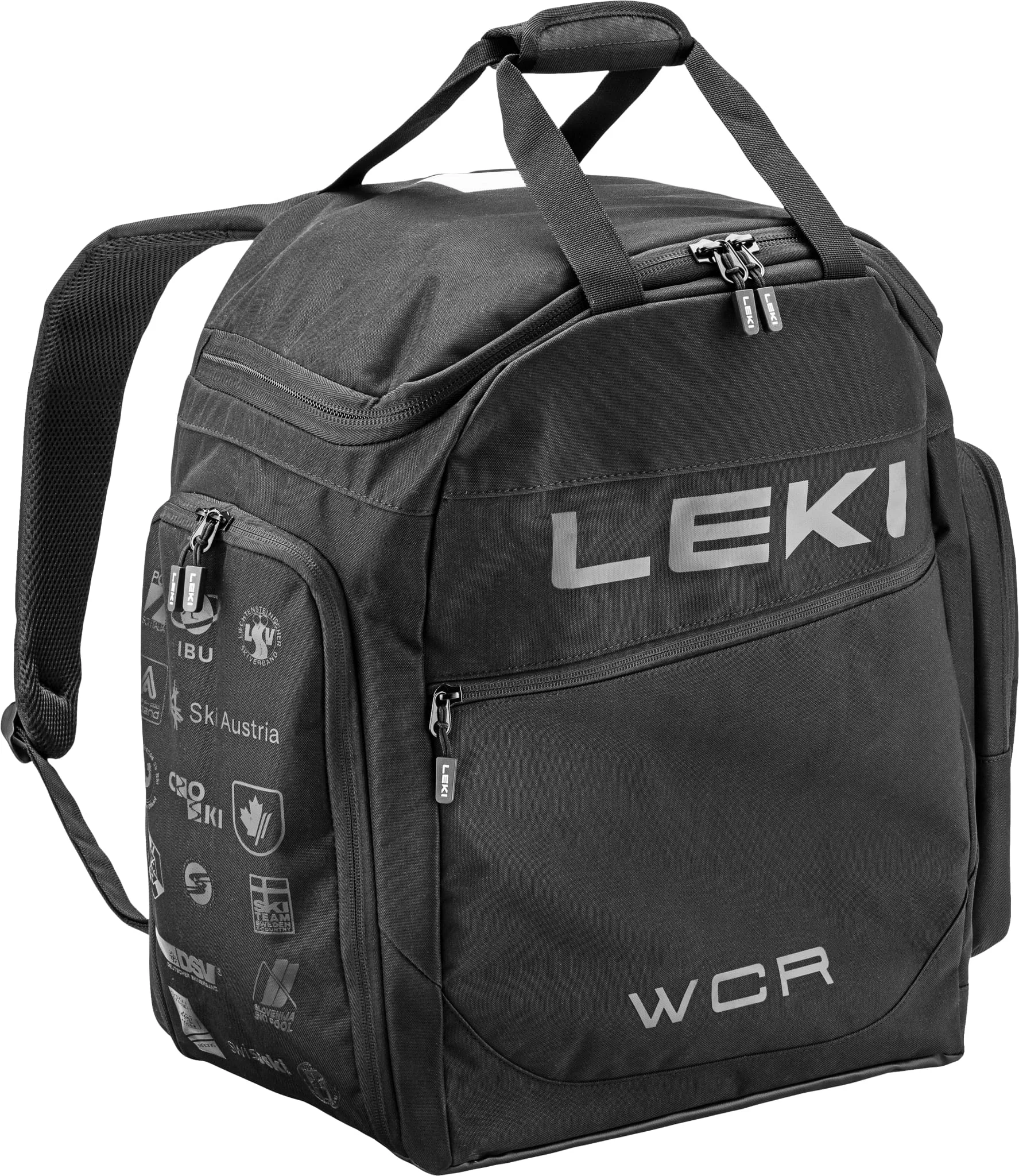Leki Ski Boot Bag WCR 60L Black