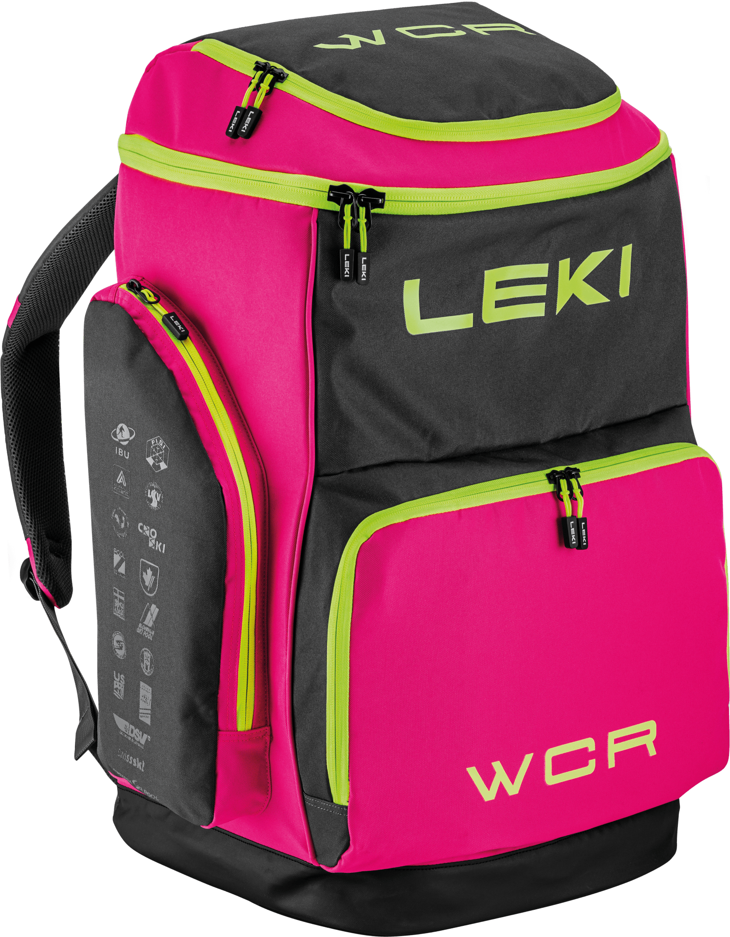 Leki Ski Boot Bag WCR 85L Pink