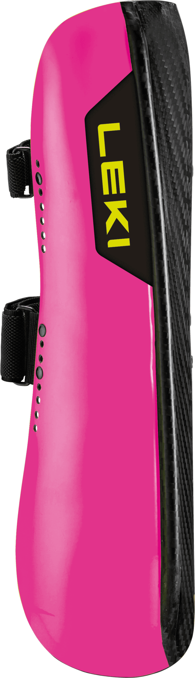 Leki Shin Guard Carbon Railroad Long Pink
