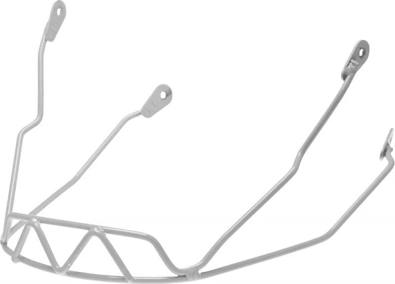 SHRED Soft-Ear Chinguard White