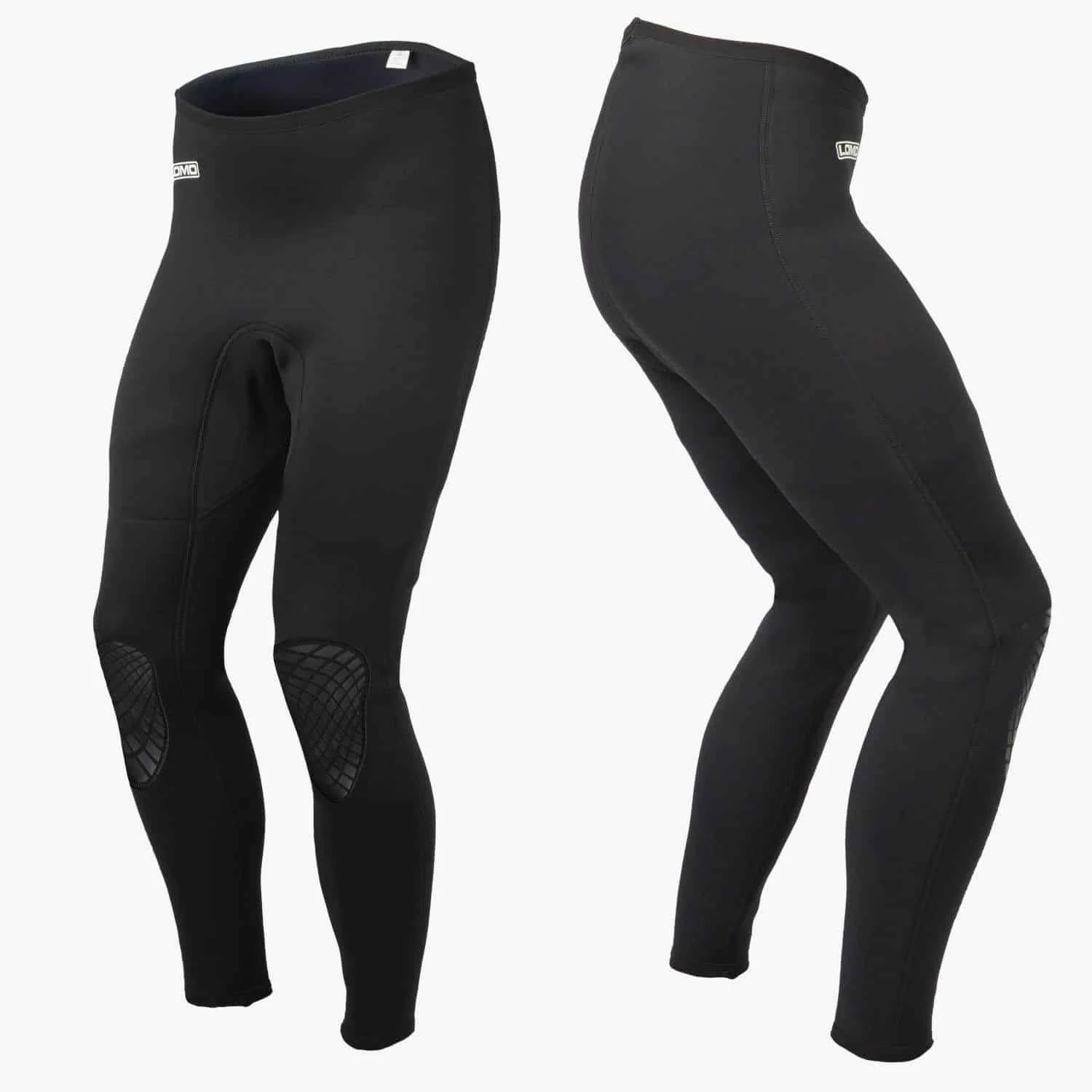 Prebent Neoprene Wetsuit Trousers – Black