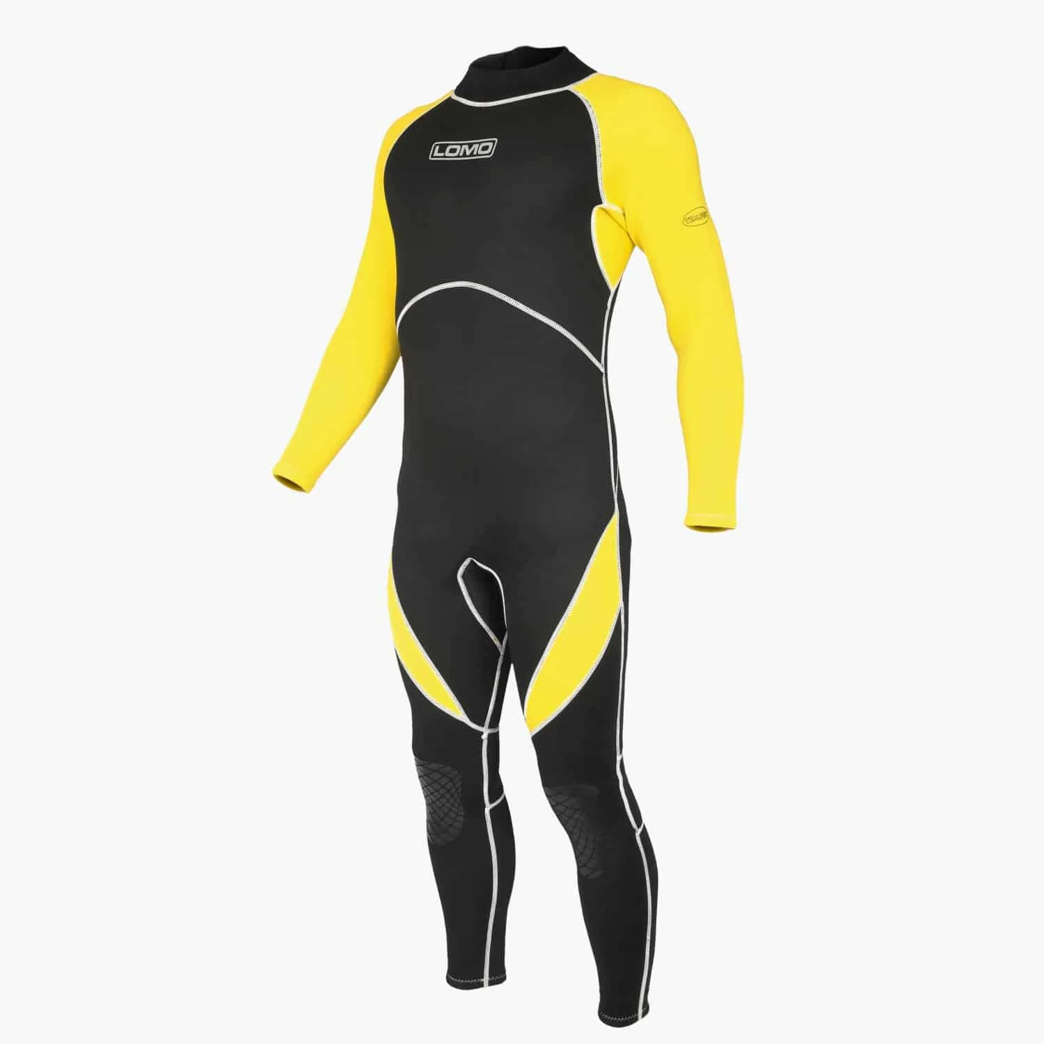 Tempest Childrens Wetsuit 3mm – Yellow & Black