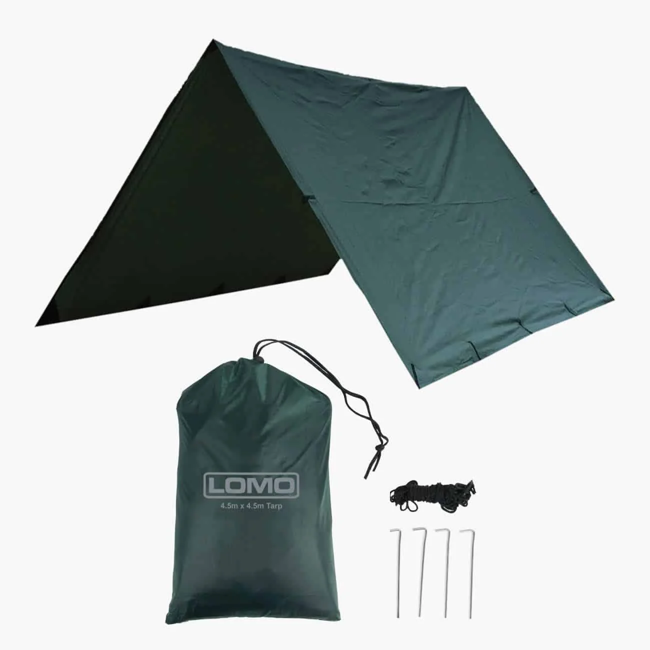 4.5m x 4.5m Bushcraft Tarp