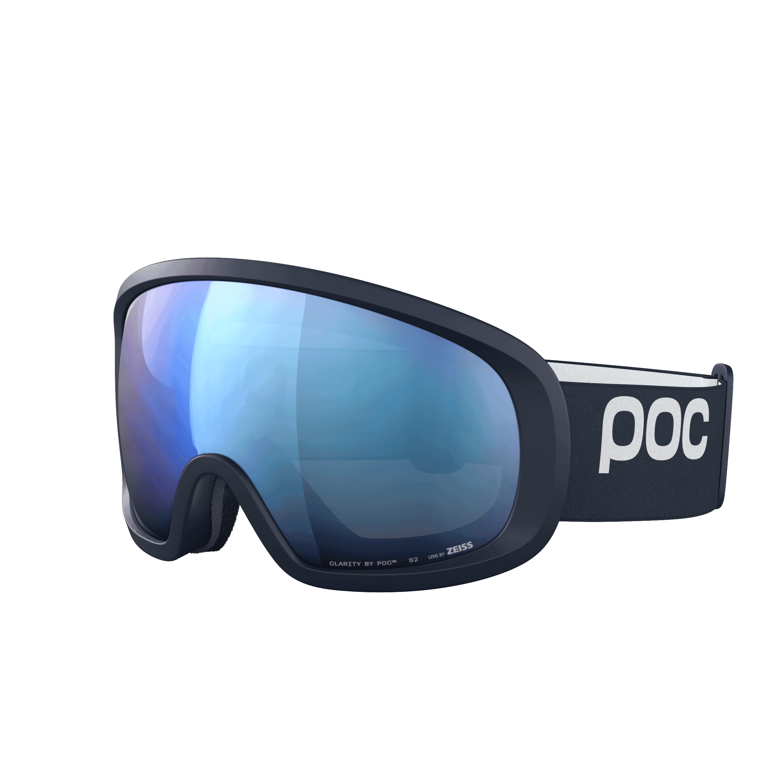 POC Fovea Mid Apatite Navy Partly Sunny Blue