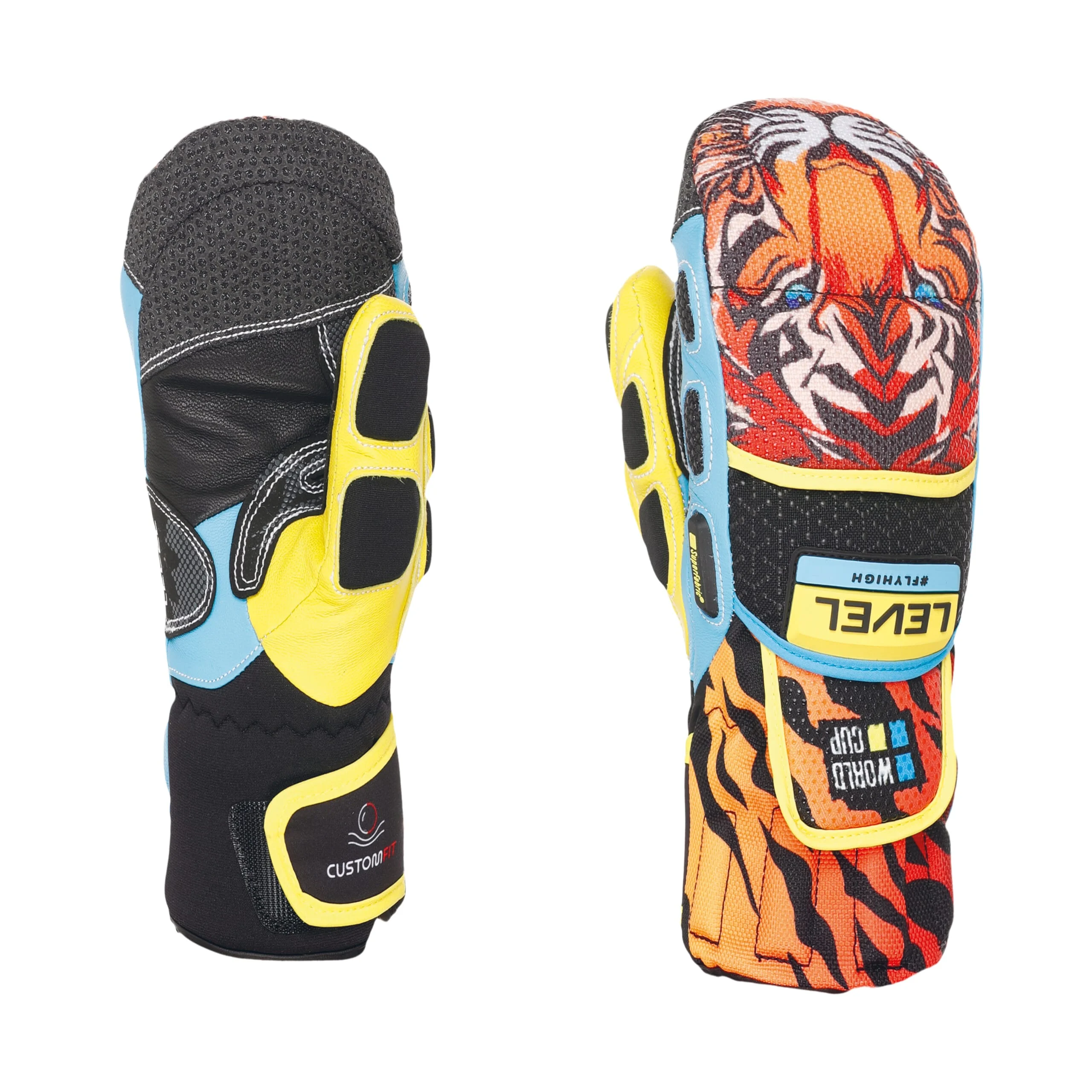 Level Worldcup JR CF Mitten – Federica Brignone Pro Model