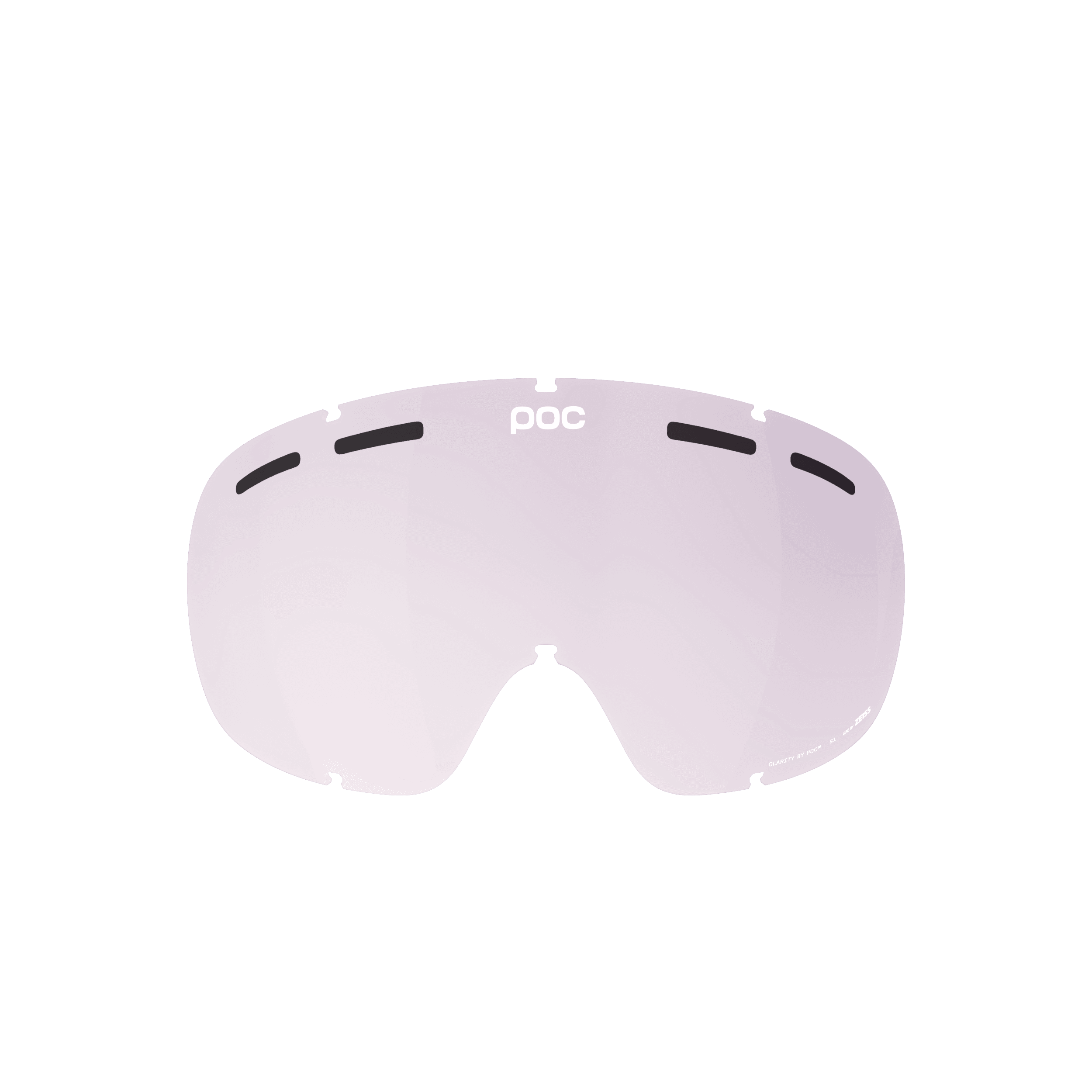 POC Fovea Mid/Fovea Mid Race Spare Lens Clarity Highly Intense/Artificial Light