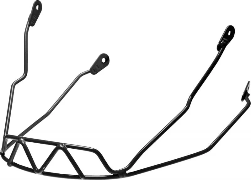 SHRED Soft-Ear Chinguard Black