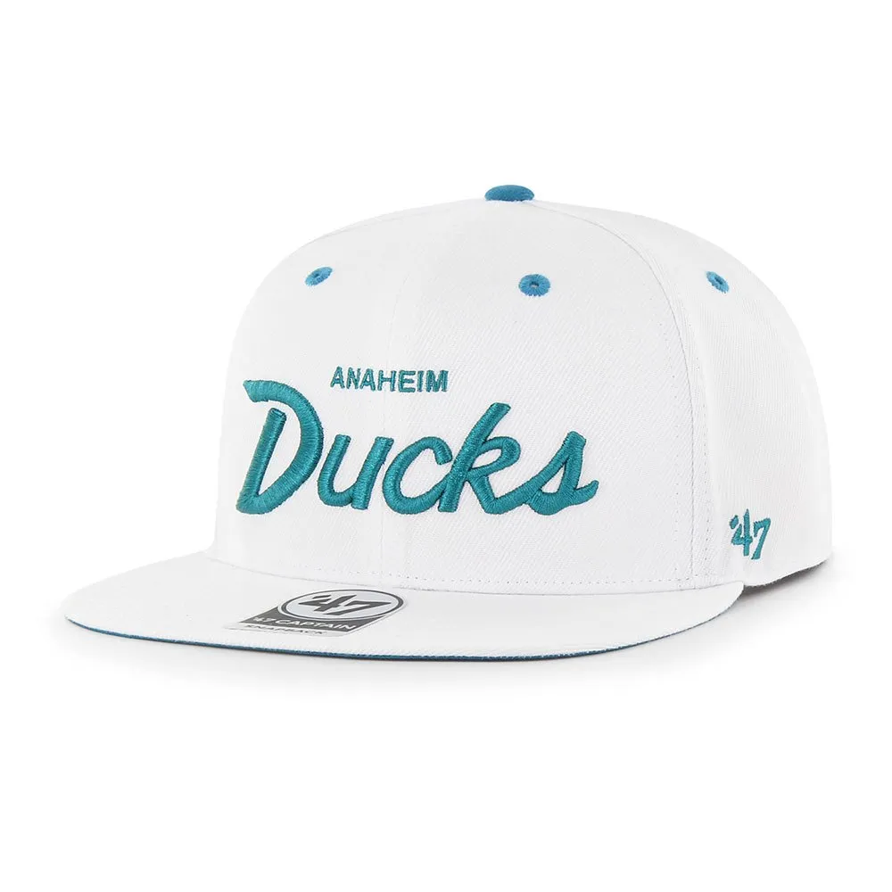 47 NHL Anaheim Ducks Crosstown Pop Captain cap