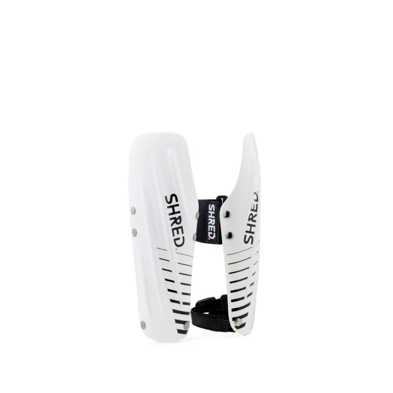 SHRED Arm Guards White/Black Small