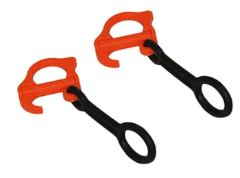 Brake Retainer Bands Folding with Ring (per pair)
