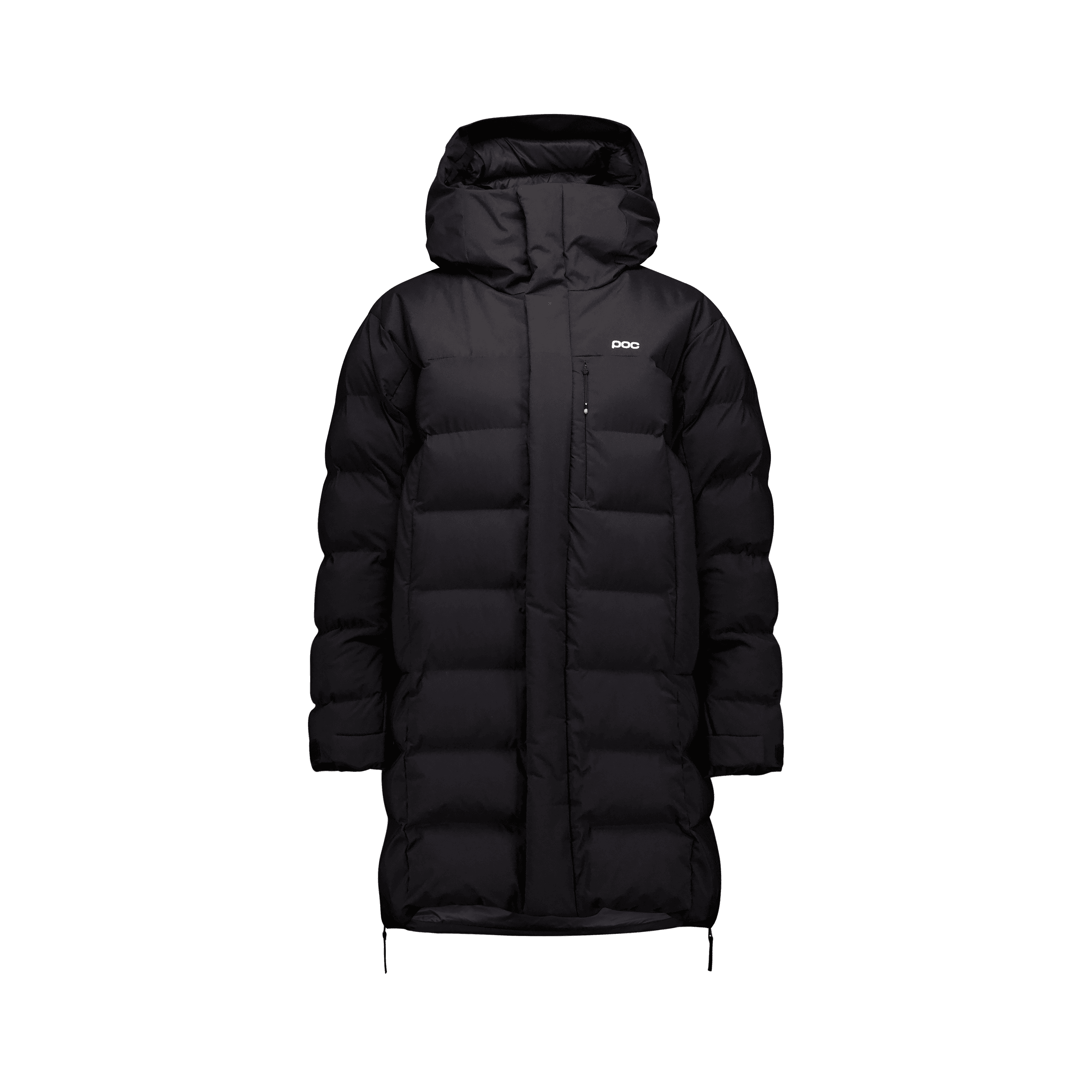 POC Women’s Race Loft Parka Uranium Black