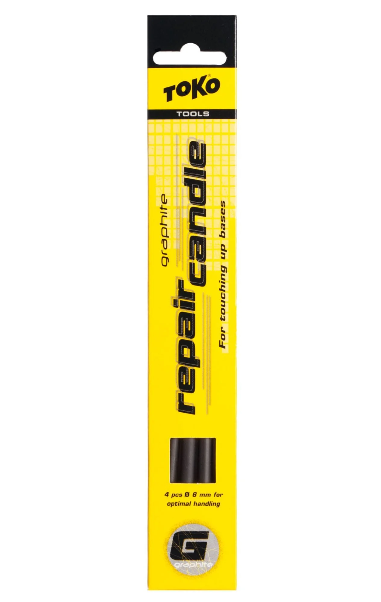 Toko Repair Candle 6mm Graphite