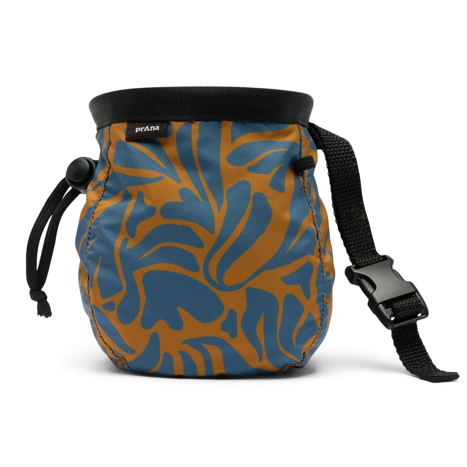 Prana Graphic Chalk Bag - Tumeric Seaweed