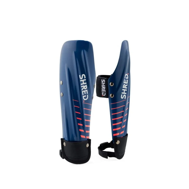 SHRED Arm Guards Navy/Rust Large