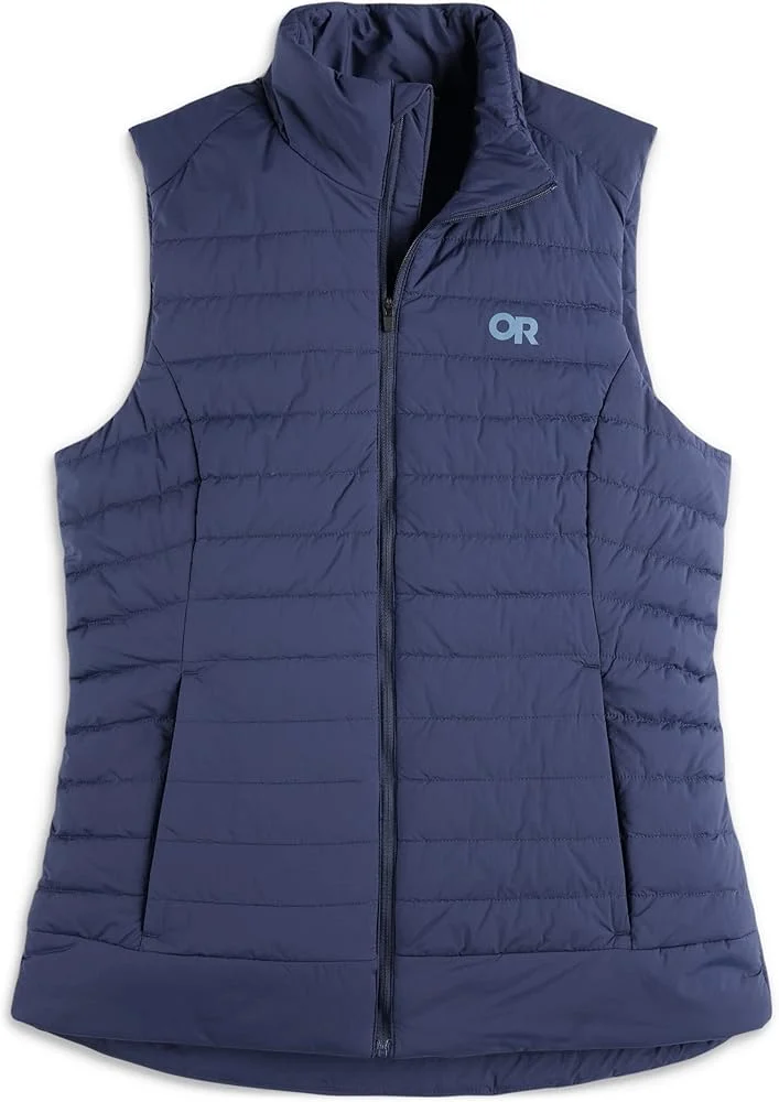 Outdoor Research Women's Shadow Insulated Vest - Size L - Naval Blue (Outlet)
