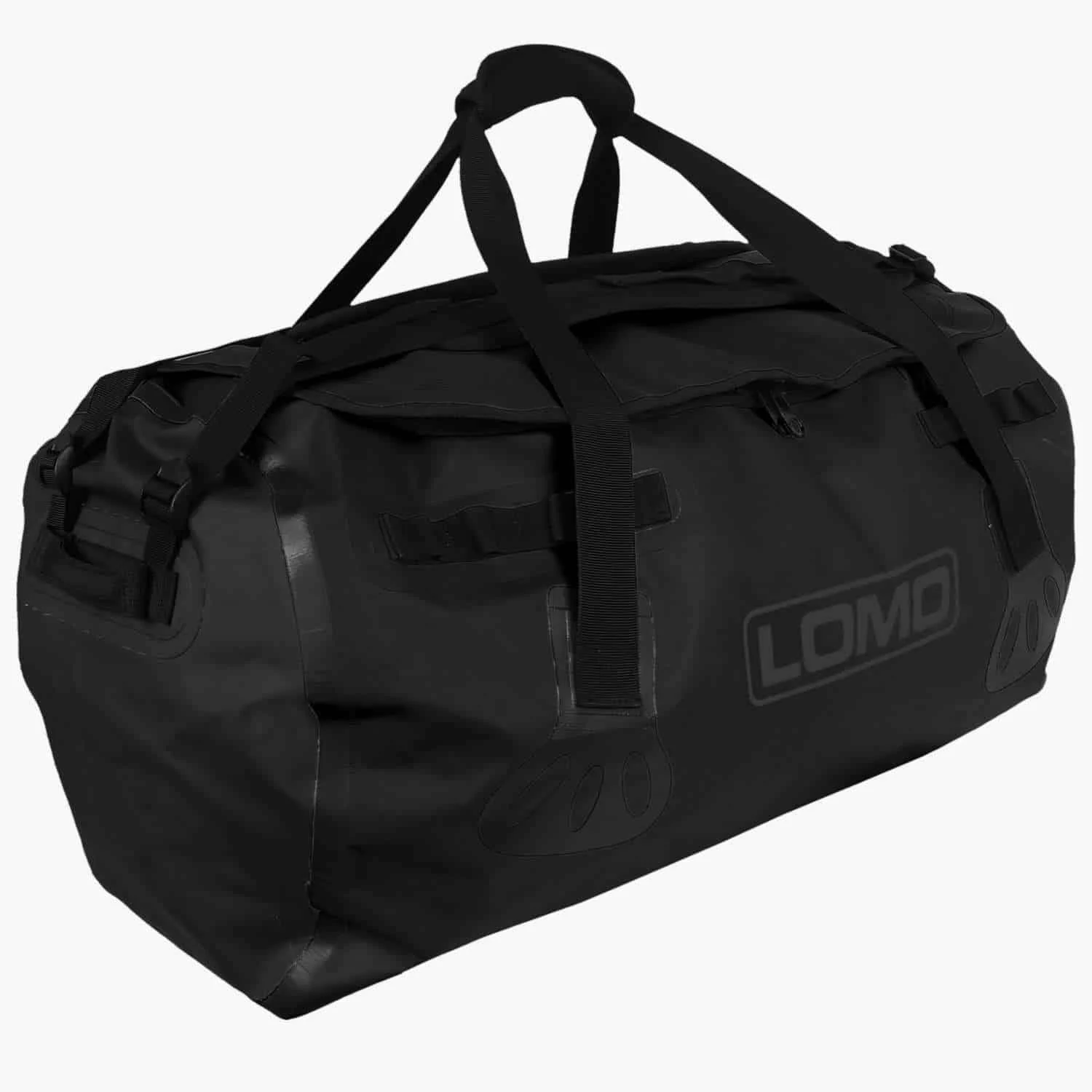 Blaze Expedition Holdall – Black 60L – With Rucksack Straps