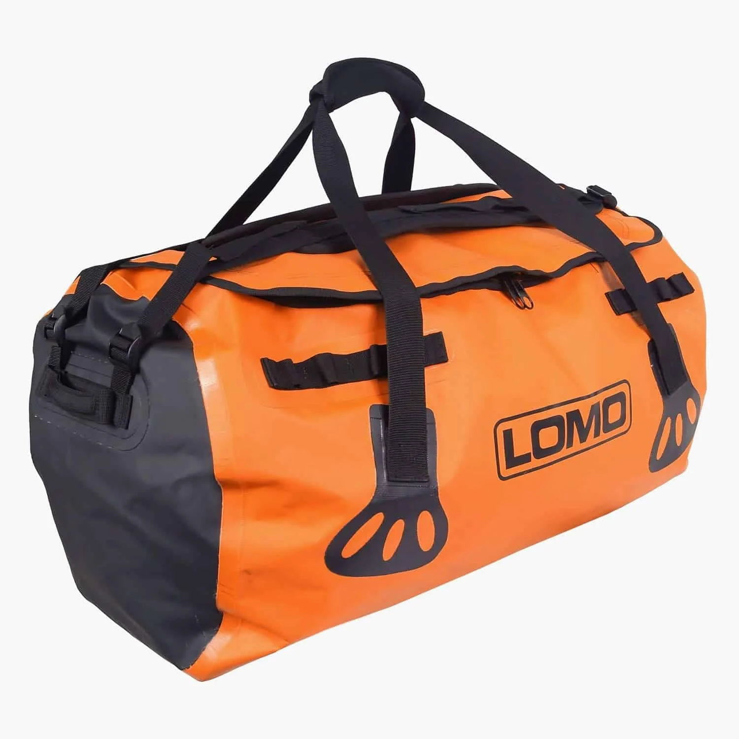 Blaze Expedition Holdall – Orange 60L – With Rucksack Straps