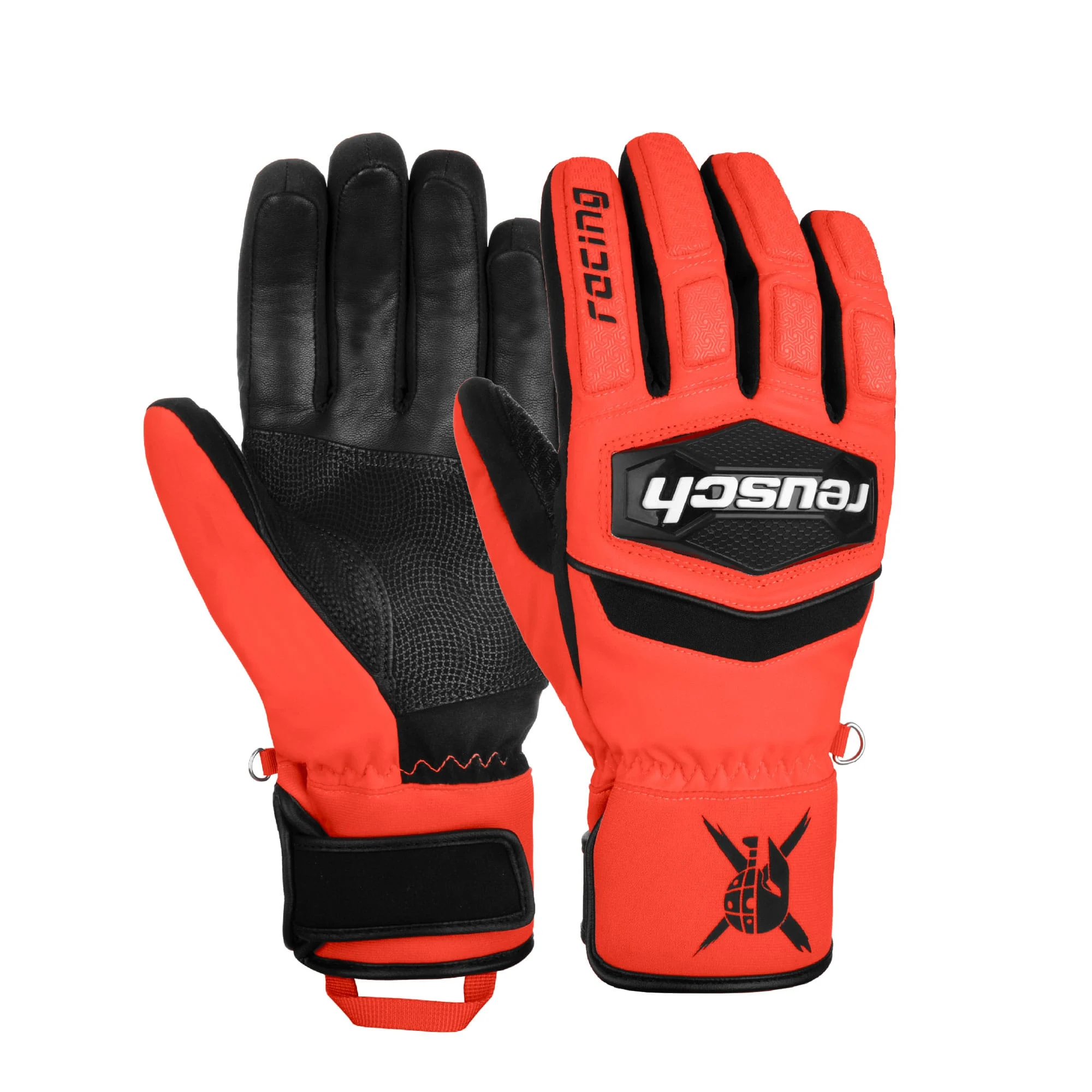 Reusch Worldcup Warrior R-Tex XT Junior Blk Fluo Red