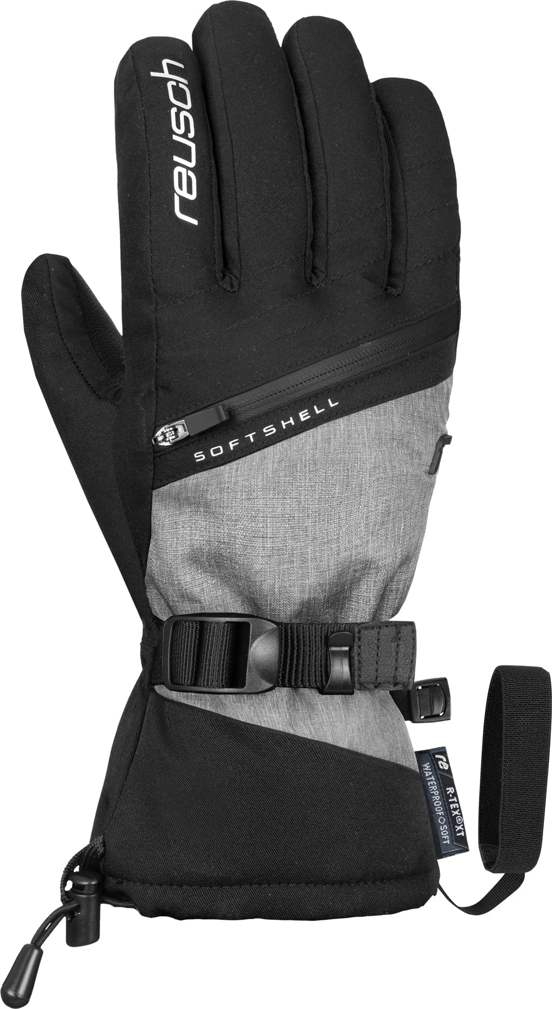 Reusch Demi R-TEX XT Black Melange