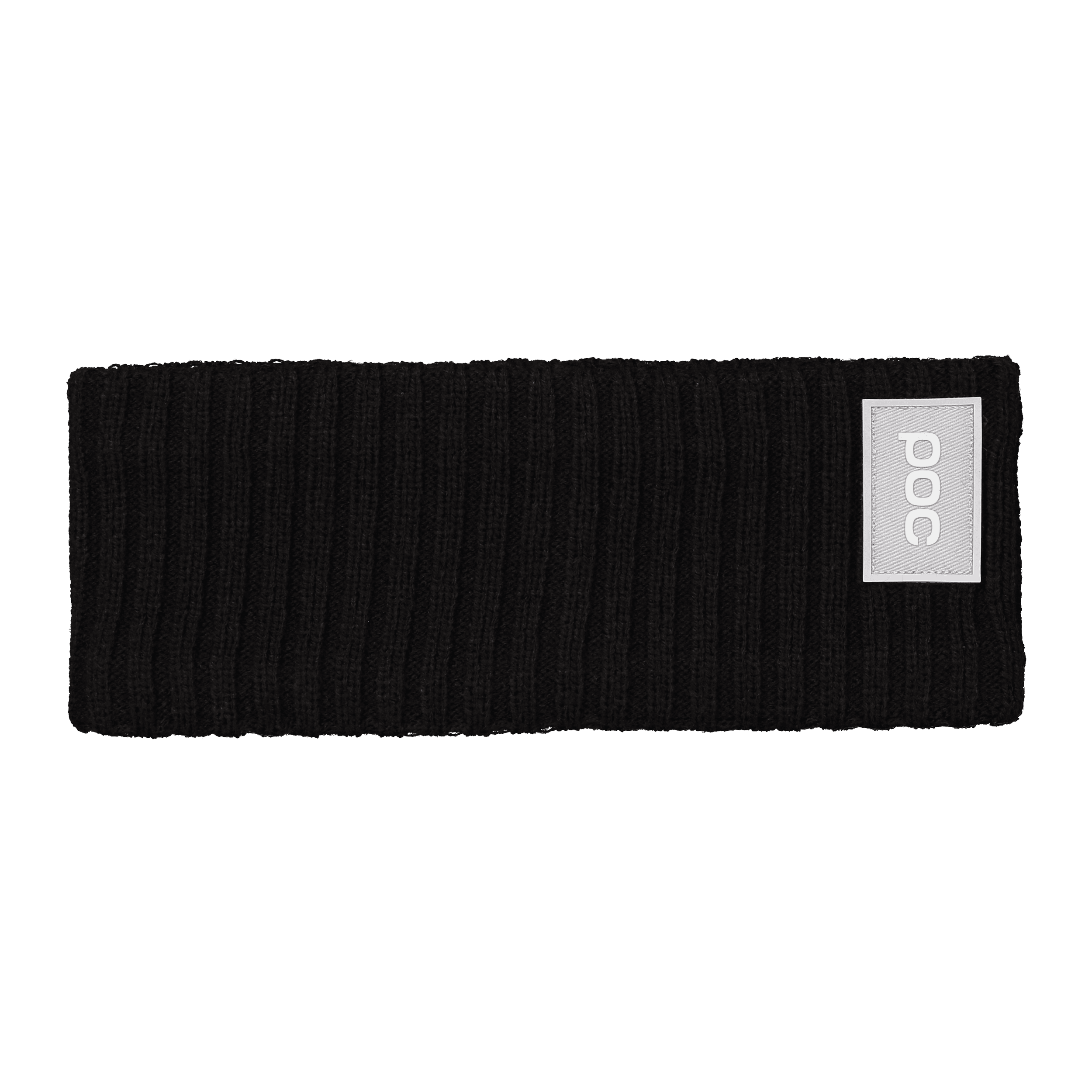 POC Rib Headband Uranium Black